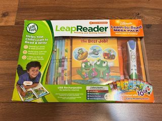 美國LeapFrog 全英閱讀學習機系列-LeapReader全英電子閱讀筆