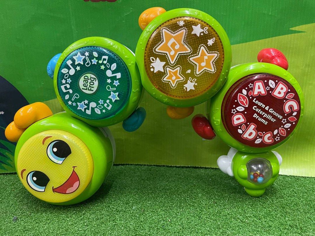 Leapfrog sales caterpillar drums