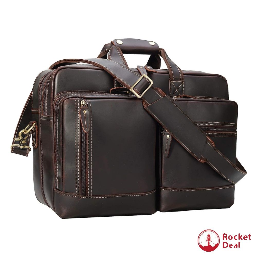 Mens leather carrying 2025 case