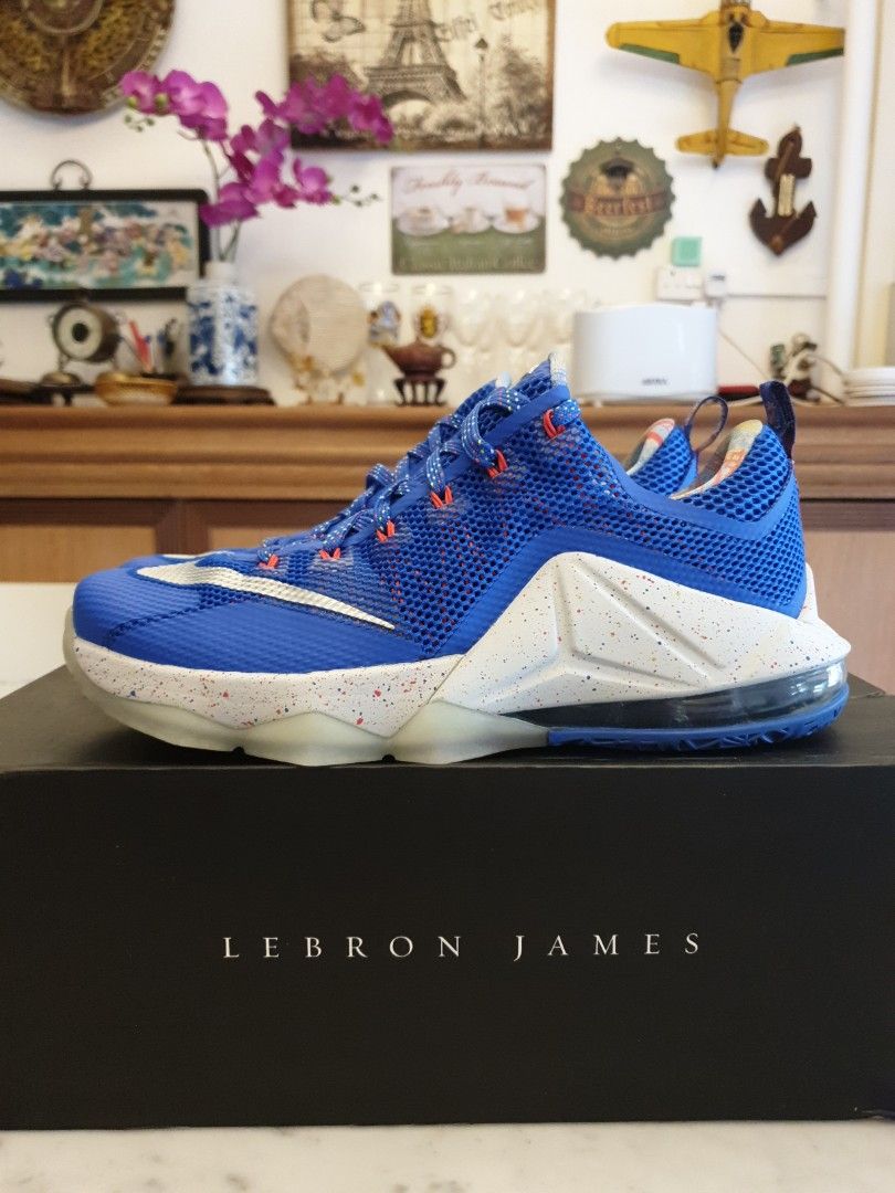 Lebron 12 Limited Edition Chealsea Us9.5 Basketball Shoe, Men'S Fashion,  Footwear, Sneakers On Carousell