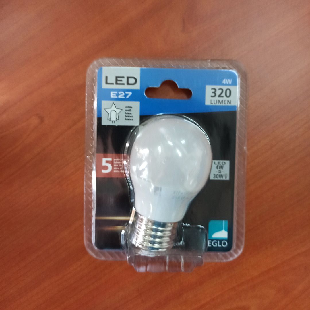 Eglo led e27 320 lumen sale