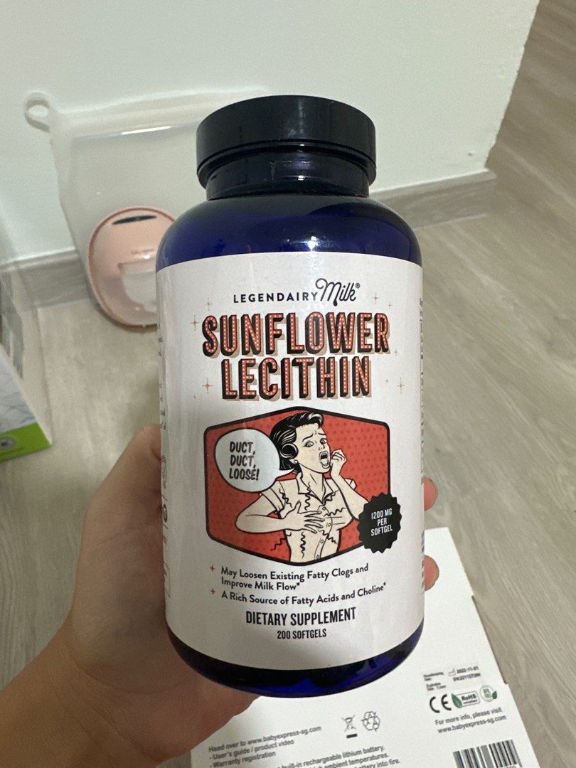 Legendairymilk Sunflower Lecithin, Babies & Kids, Nursing & Feeding