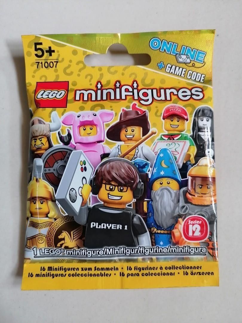 Lego 2015 71007 Collectable Minifigure 12 No. 11 Pizza Delivery Man, Hobbies & Toys, Toys & Games on Carousell