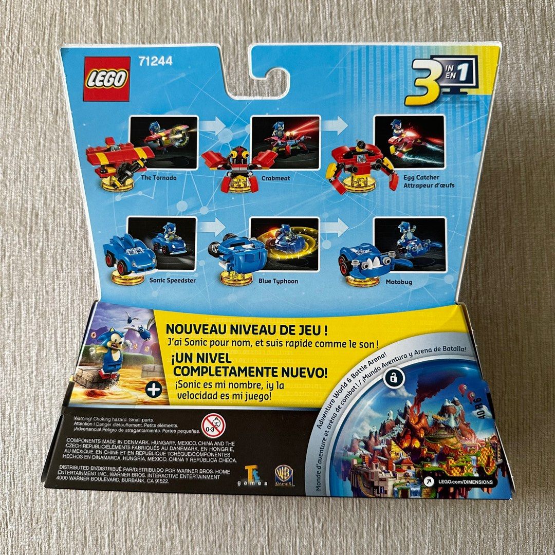 LEGO Dimensions Sonic the Hedgehog Level Pack (71244) for sale