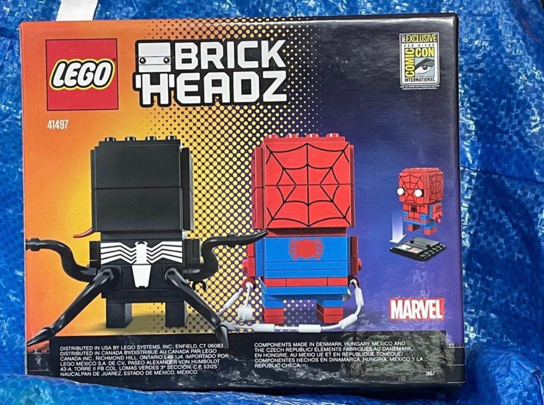 Venom brickheadz 2025
