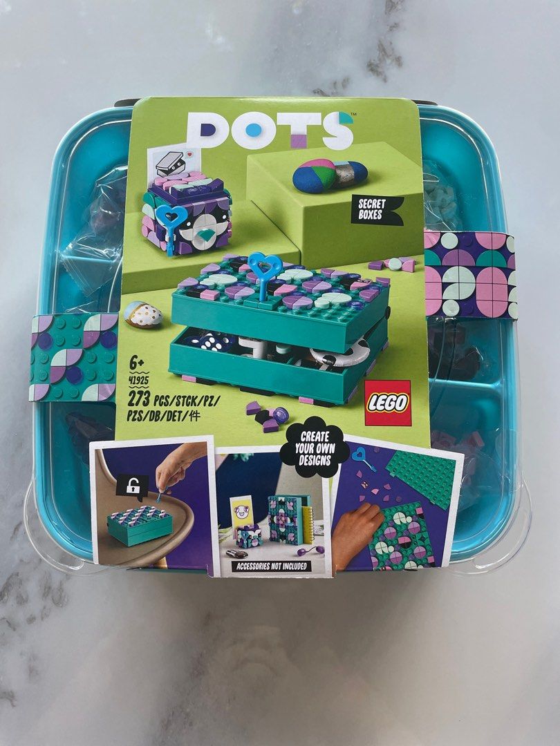 LEGO DOTS SECRET BOXES, Hobbies & Toys, Toys & Games on Carousell