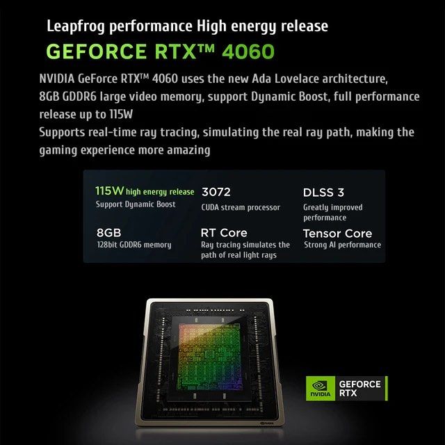 Impressive RTX 4060 laptop GPU performs on par with RTX 3070 Ti