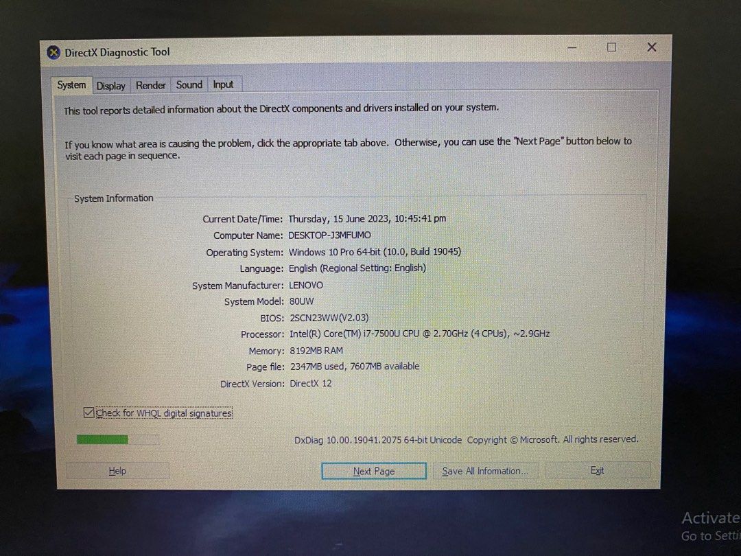 LENOVO IDEAPAD CORE i7 7TH GEN. ️, Computers & Tech, Laptops ...