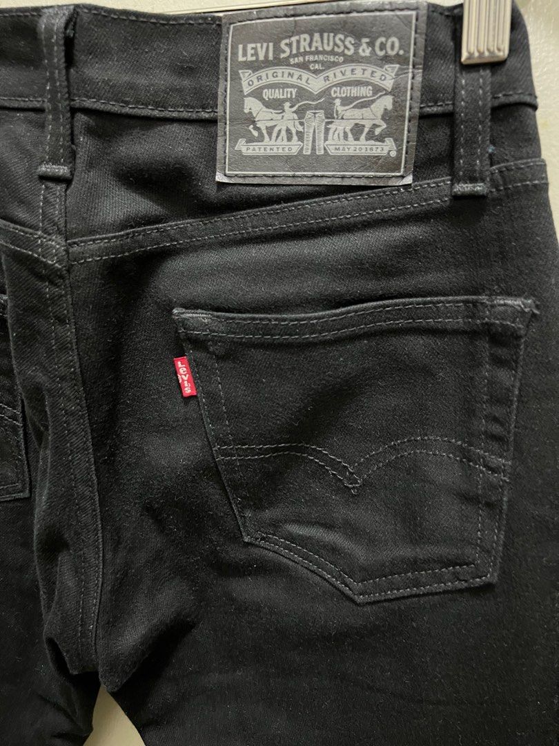 Levi 511 black label discount
