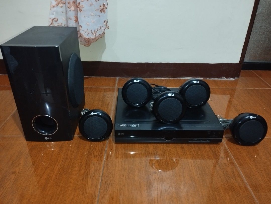LG DVD Home Theater (HT356SD), Audio, Soundbars, Speakers & Amplifiers