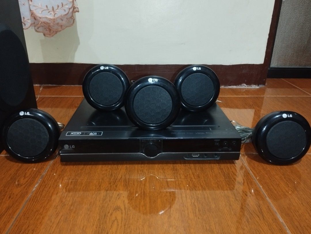 LG DVD Home Theater (HT356SD), Audio, Soundbars, Speakers & Amplifiers