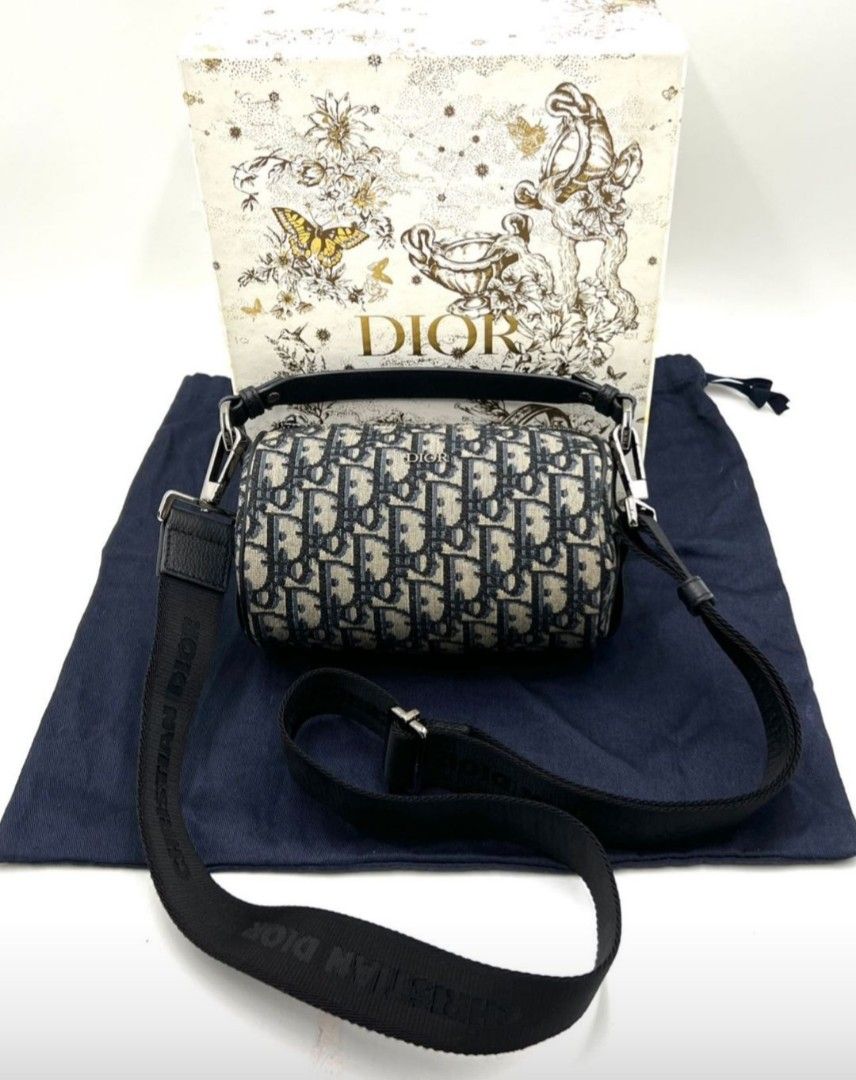 Dior mini sales duffle bag
