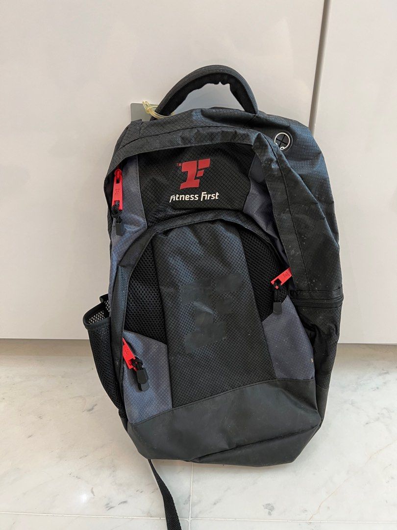 Fitness first backpack new arrivals