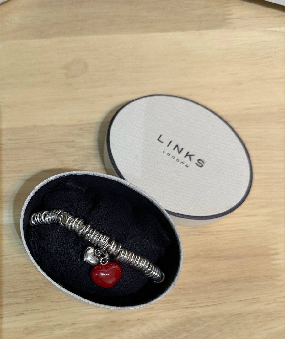Links of london rabbit charm top