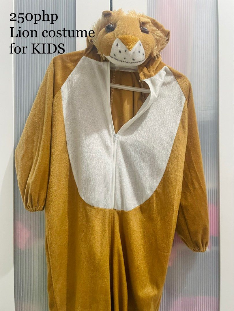 LION Costume on Carousell