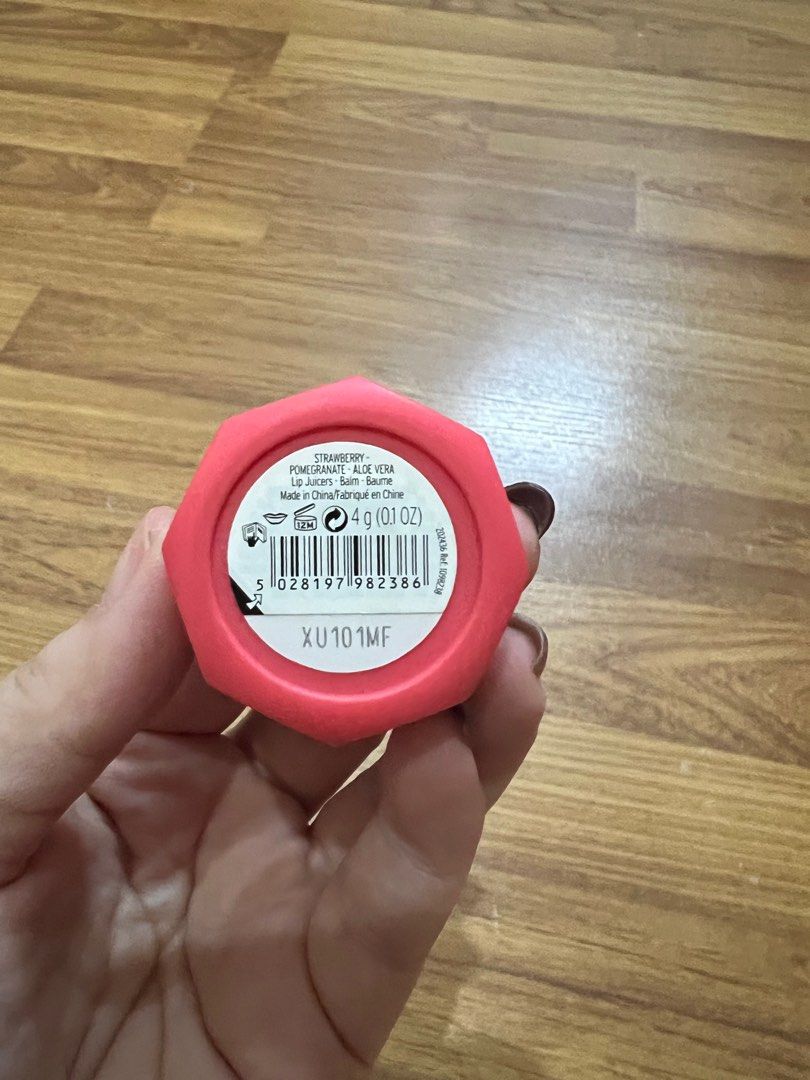 Lip balm merk body shop ( original ) on Carousell
