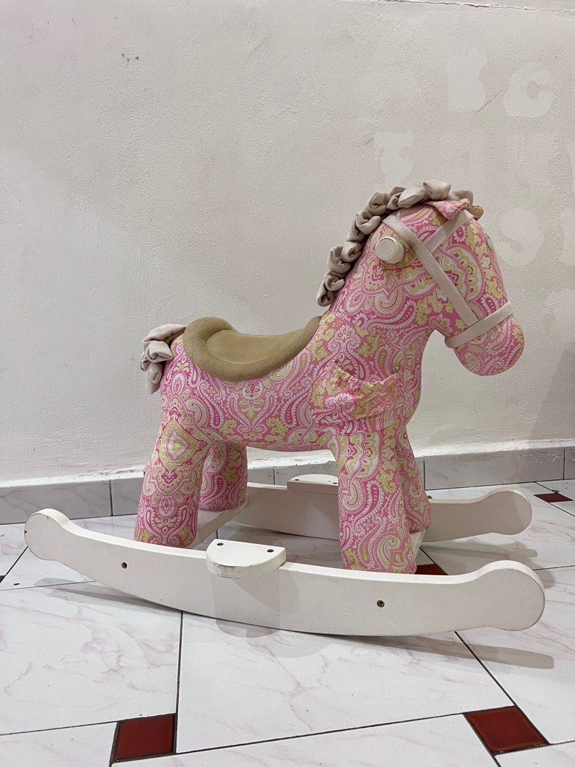 Pixie and fluff rocking hot sale horse