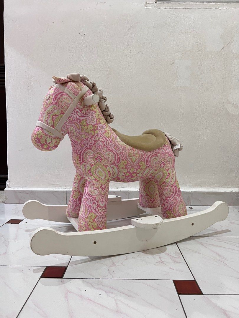 Pixie and hot sale fluff rocking horse