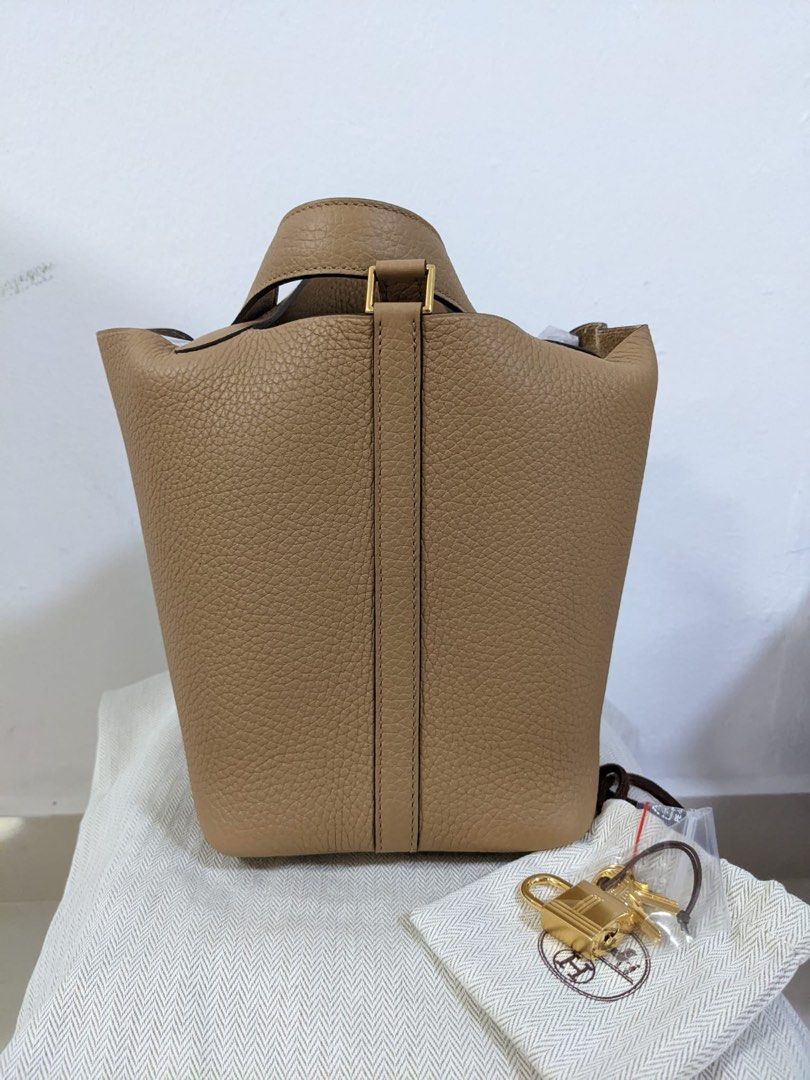 Hermes Picotin 18 - Chai Colour, Women's Fashion, Bags & Wallets, Tote Bags  on Carousell