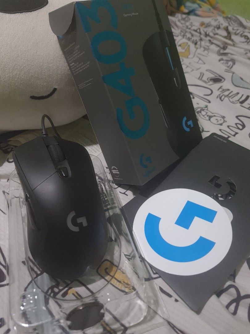 Logitech Hero G403 Mouse, Computers & Tech, Parts & Accessories, Mouse ...