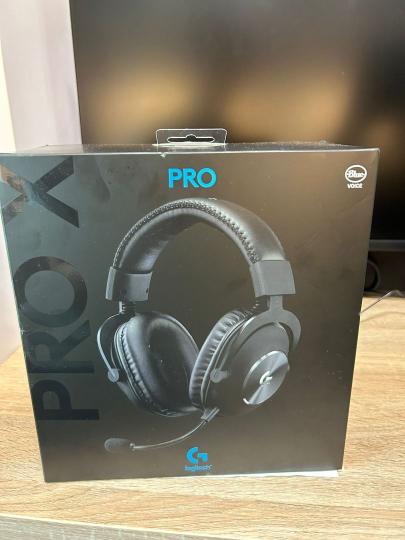 Logitech Pro X gaming headset, 電腦＆科技, 電腦周邊及配件, 其他 - Carousell