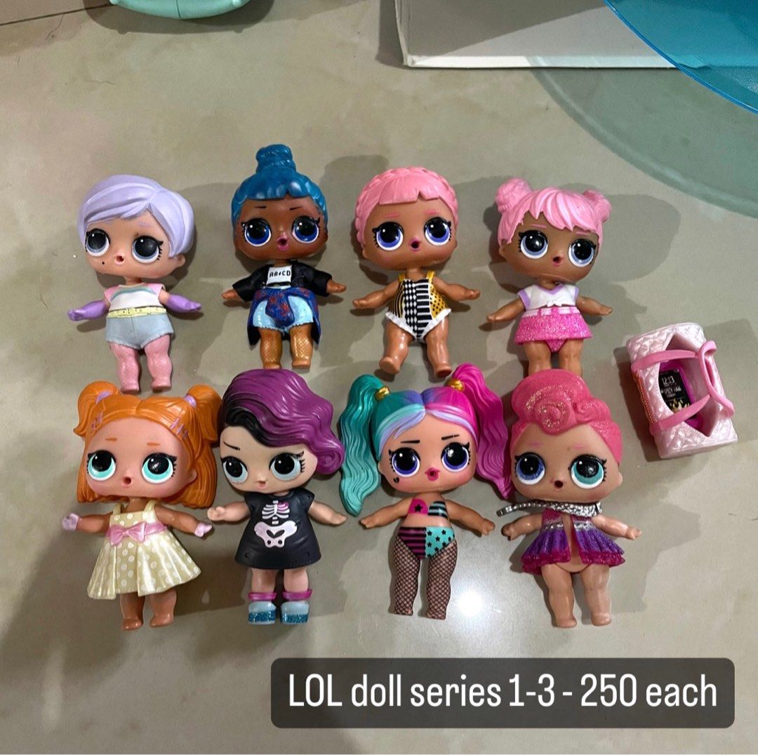 Lol clearance different series