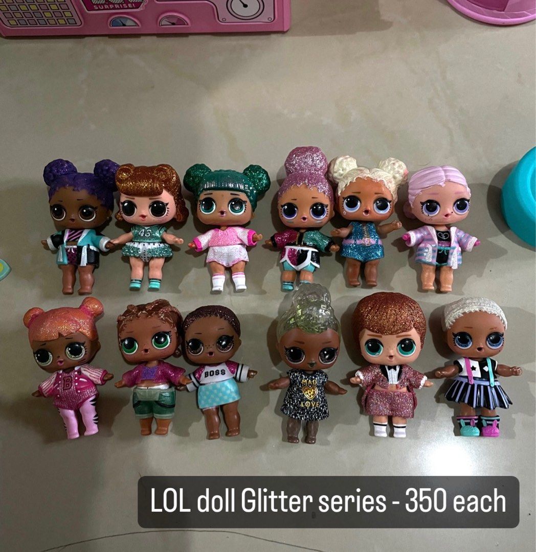 Lol Dolls - Different Series Authentic, Hobbies & Toys, Toys & Games On  Carousell