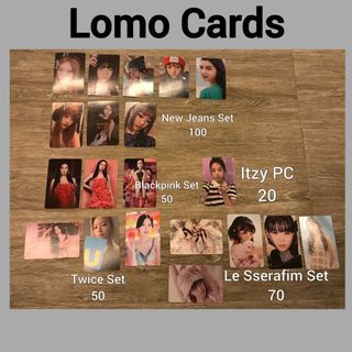 Lomo Cards for Sale