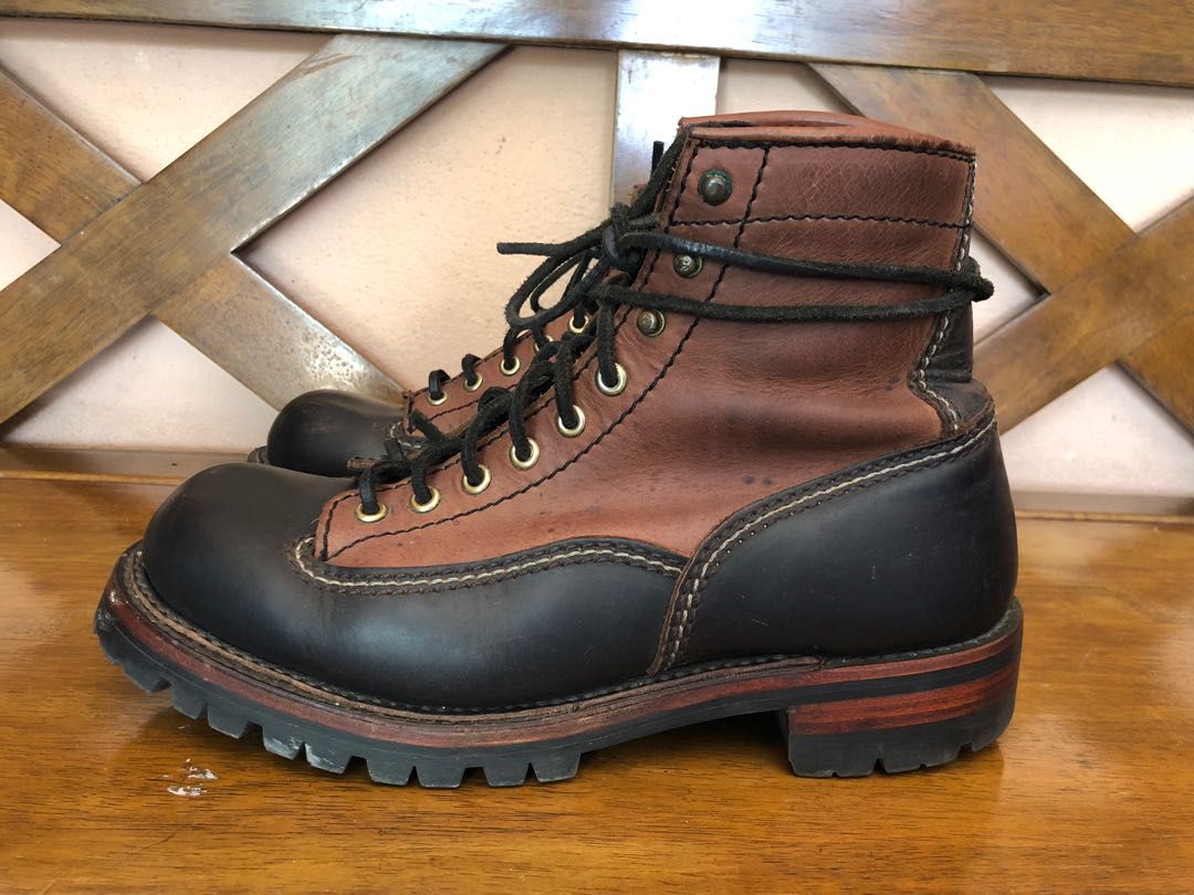 Lone wolf logger boots sale
