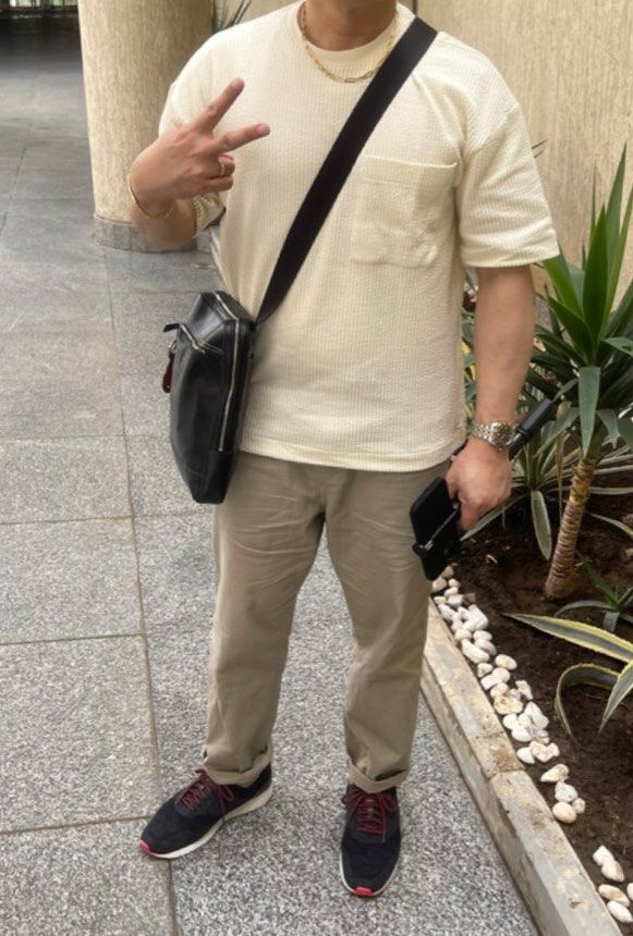 Longchamp Cavalier Men Leather Crossbody Messenger Sling Bag MOCCHA