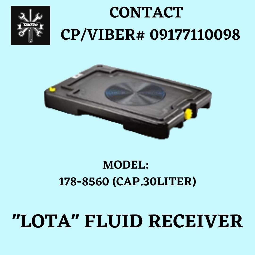 Lota fluid receiver on carousell