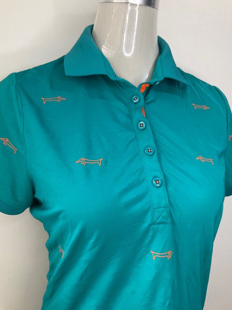 Louis Castel Golf Shirt - Womens Tennis Polo Shirt louis castel