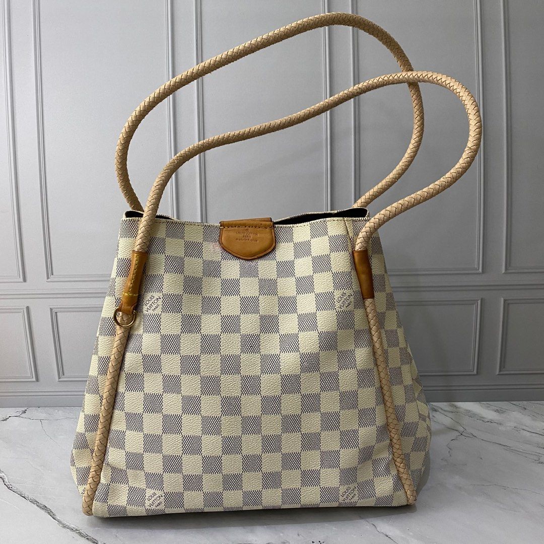 Louis Vuitton Propriano Bag Damier Azur GHW