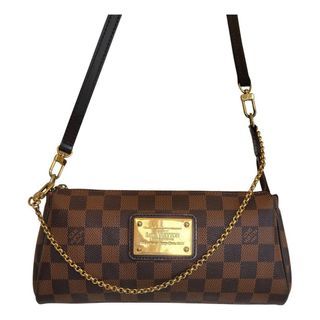 Louis Vuitton Damier Eva Accessory Shoulder Bag N55213 – Timeless