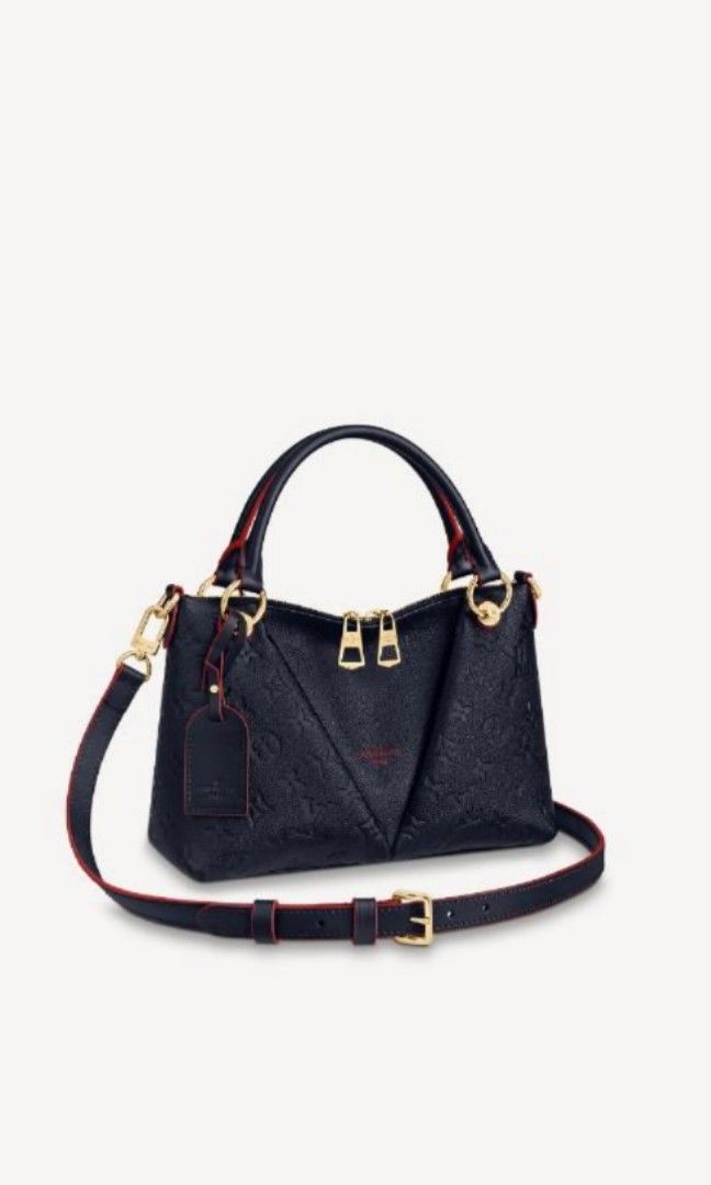 Louis Vuitton V Tote Monogram Empreinte Leather bag, Luxury, Bags