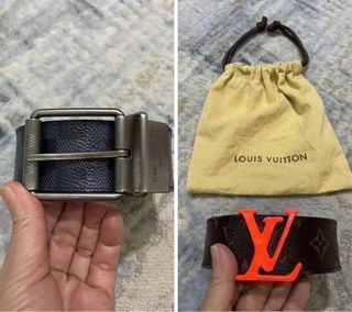 Louis Vuitton M9553W LV INITIALES 30MM Belt