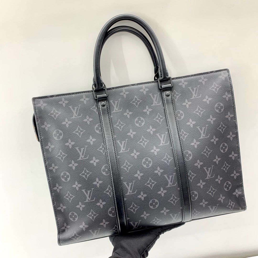 Louis Vuitton 2WAY shoulder sac Plat Virgil Abloh unisex tote bag