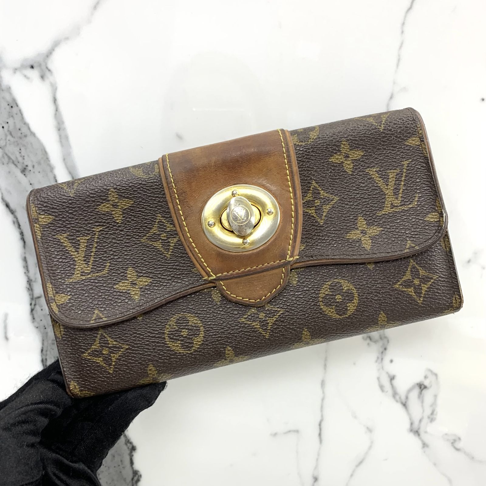 LOUIS VUITTON MONOGRAM M63220 PORTEFEUILLE BOETIE LONG WALLET 237035413,  Luxury, Bags & Wallets on Carousell