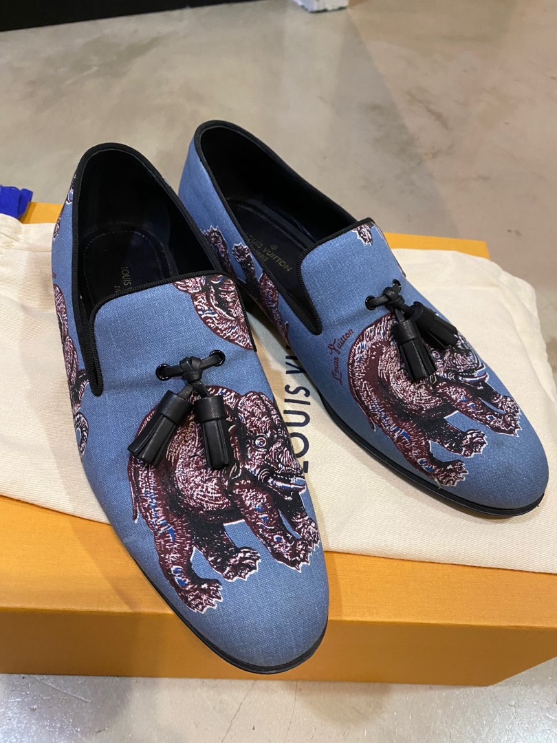 Louis Vuitton men shoe, Luxury, Sneakers & Footwear on Carousell