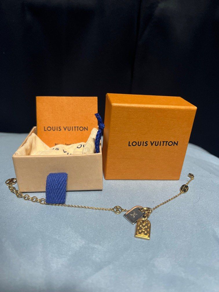 Louis Vuitton LV Bracelets Nanogram Cuff, Women's Fashion, Jewelry &  Organisers, Necklaces on Carousell