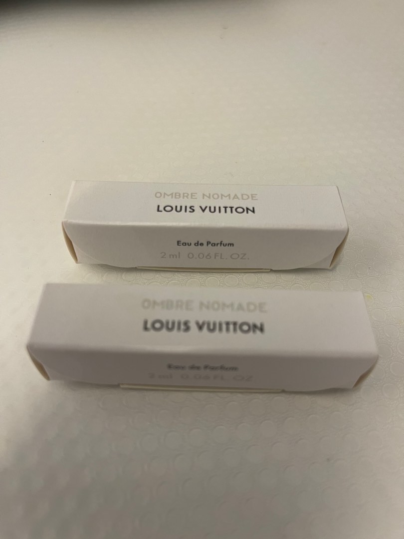 Louis Vuitton, Other, Louis Vuitton Perfume Parfum Travel 2ml Ombr Nomad  X2 And Orage X2 4pc Total