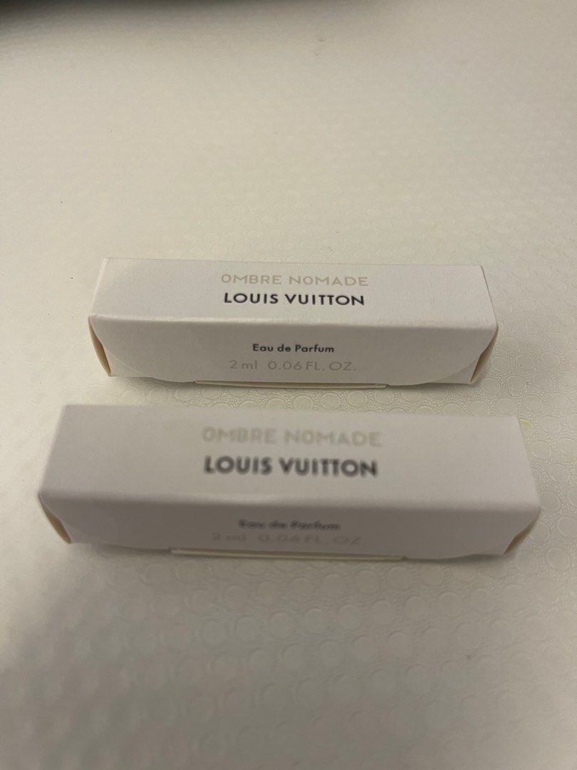 Louis Vuitton Ombre Nomade EDP 2ml Vial Sample 