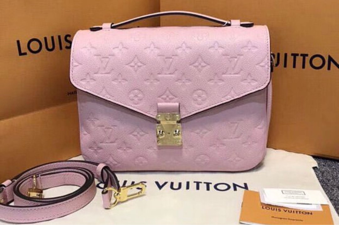 Louis Vuitton Pochette Metis Rose Sakura Pink