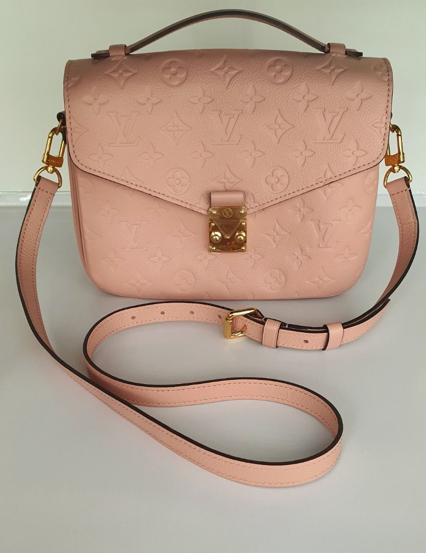 Pochette metis outlet rose poudre