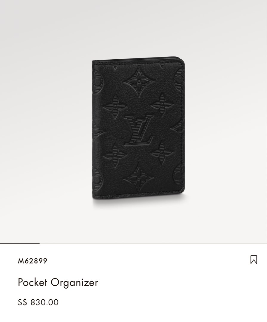 New Pocket Organizer : r/Louisvuitton