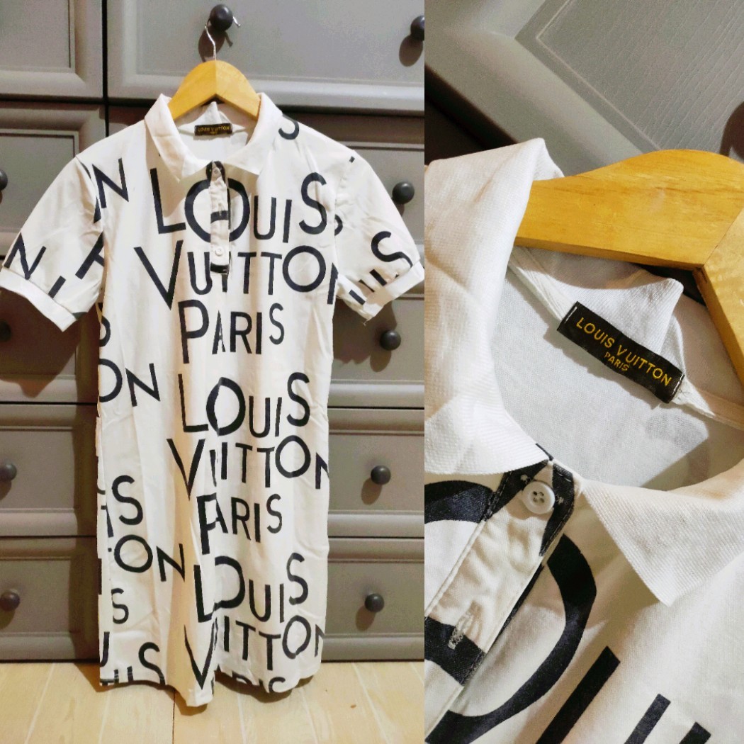 Louis Vuitton Polo Dress on Carousell
