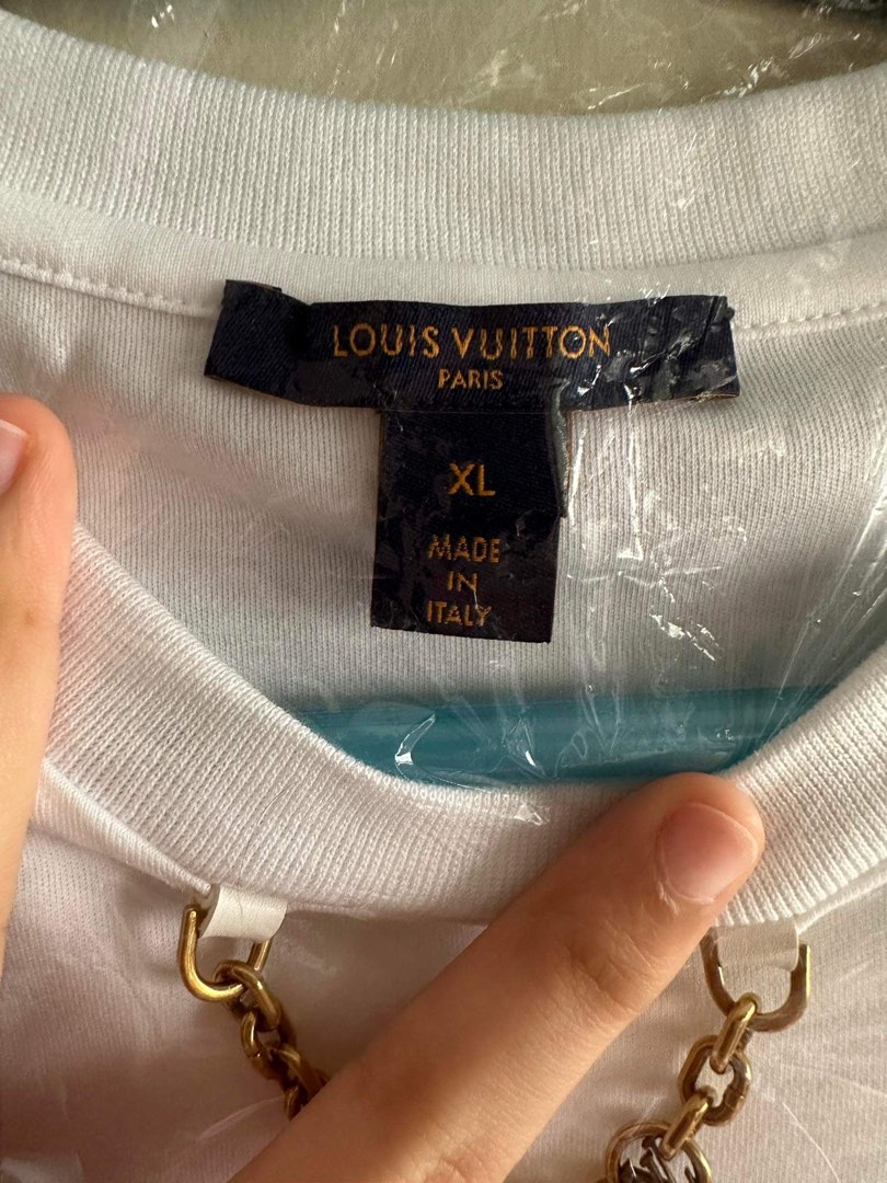 Louis Vuitton Shirt (Authentic), Women's Fashion, Tops, Shirts on