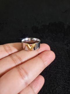Louis Vuitton, Jewelry, Louis Vuitton Inclusion Dome Ring Size 6