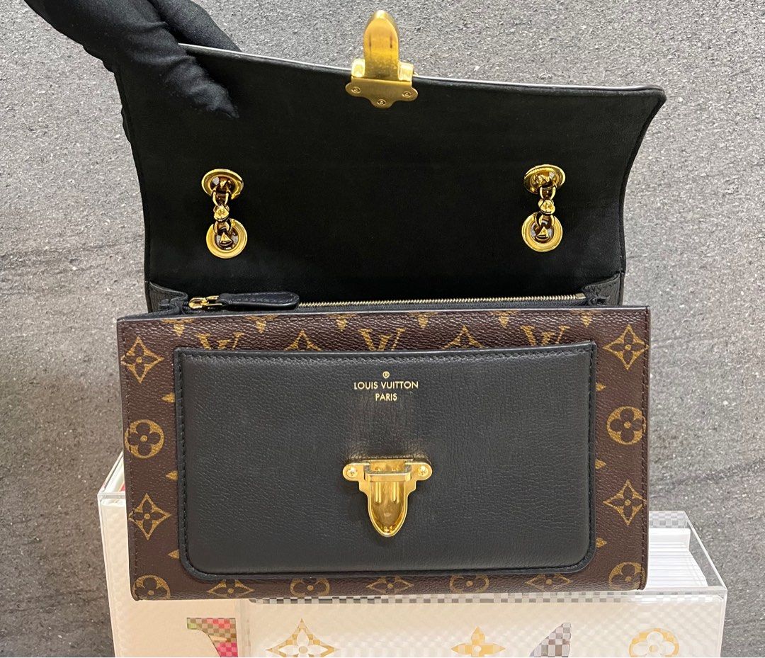 Louis Vuitton Victoire Monogram Noir - NOBLEMARS