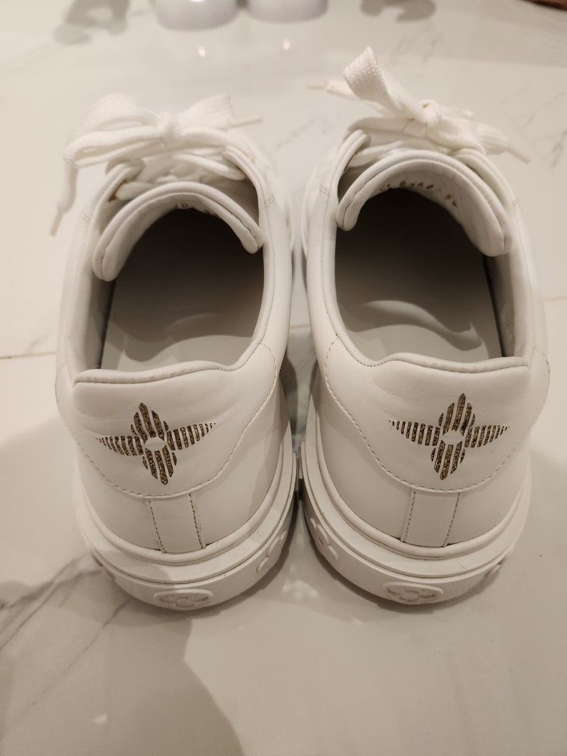 Sneaker time out best sale louis vuitton blanche